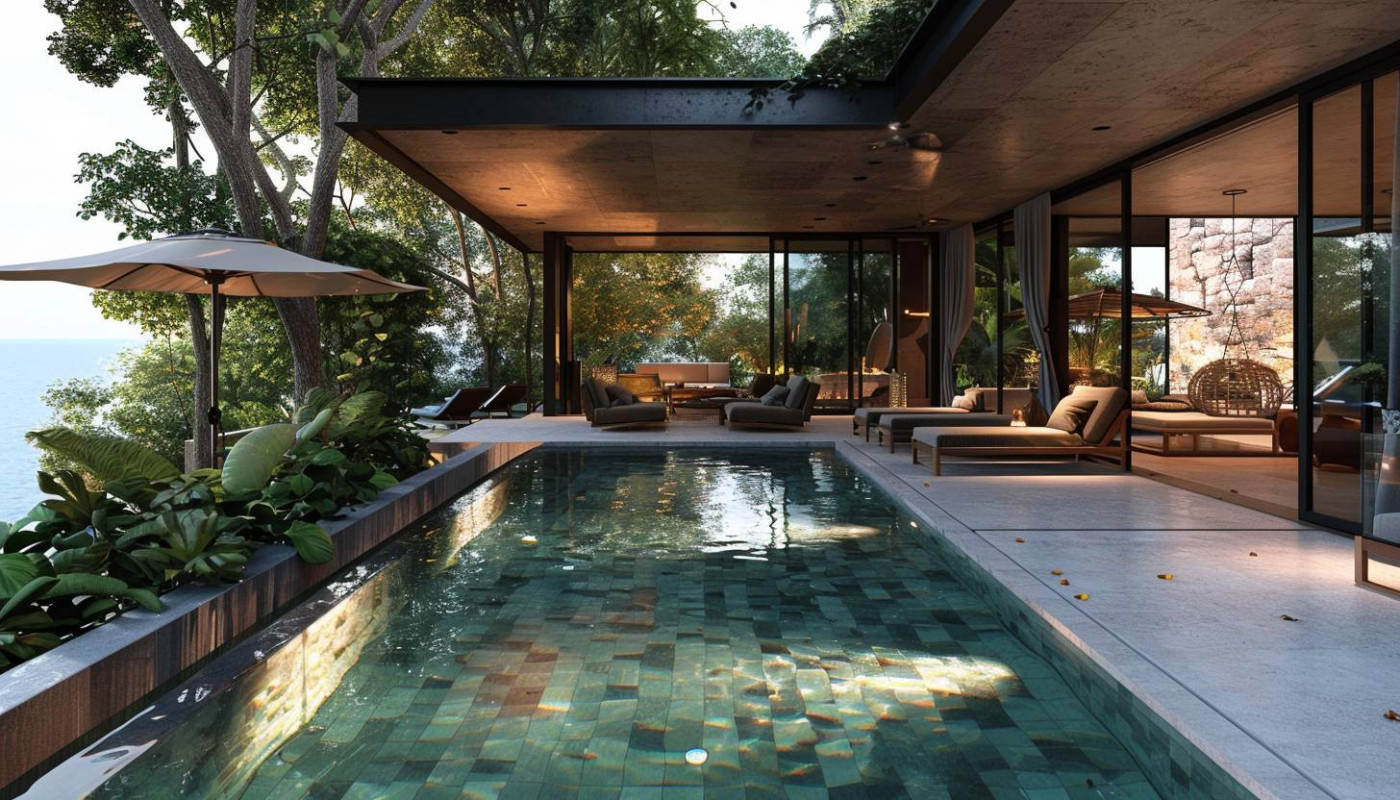 Hébergements - Guide pour des vacances uniques dans une villa de luxe avec piscine chauffée