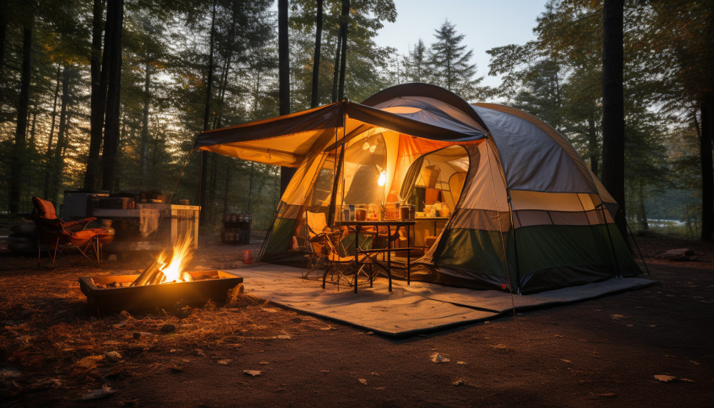 Les réservations de campings en tente