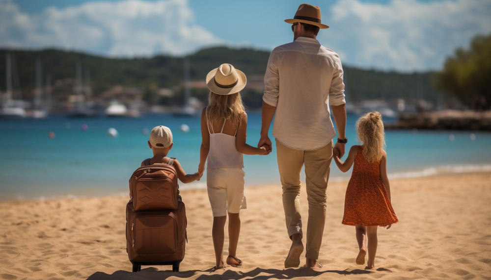 Nos astuces pour réussir de bonnes vacances en famille.