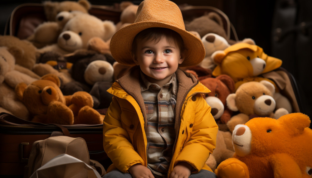 Que faut-il mettre dans la valise d'un enfant pour voyager ?